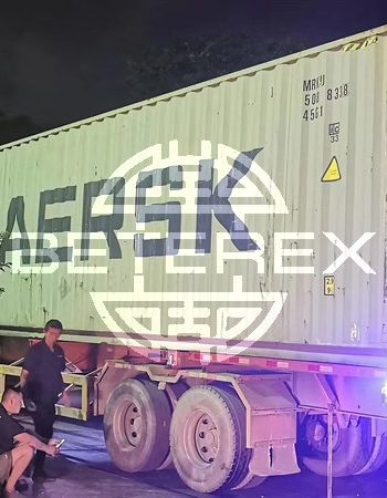 Отправление фуры со склада