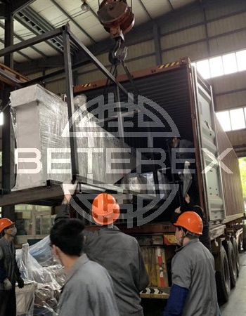 Погрузка на складе